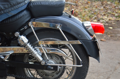 ROAD - Držiaky bočných brašní s podperou pre Yamaha Virago 250