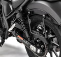 Držiaky bočných brašní / kufrov pre Honda CMX 1100 Rebel 2020-2024 - čierne