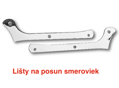 ROAD - Držiaky bočných brašní s podperou pre Yamaha Virago 535
