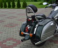 Chrómované nosiče na bočné kufre pre Kawasaki VN1600 NOMAD 