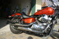 Držiaky brašní Honda Shadow Black Spirit VT750C2B Phantom, Shadow VT750 C2 Spirit 2007