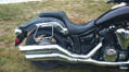 ROAD - Držiaky bočných brašní pre Yamaha Stryker 1300 (XVS1300 Custom)