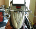 ROAD - Držiaky bočných brašní s podperou pre Yamaha Midnight Star XVS 1900