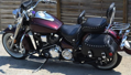 Zadný nosič na opierku spolujazdca pre Kawasaki VN900