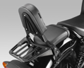 DPM - Zadný nosič na opierku spolujazdca pre Yamaha XV950 Bolt 2014-2023