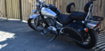 Zadný nosič na opierku spolujazdca pre Kawasaki VN900 