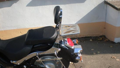 Zadný nosič batožiny na opierku spolujazdca - Triumph Rocket