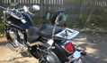 Zadný nosič batožiny na opierku spolujazdca - Triumph Rocket