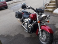 Zadný nosič batožiny na opierku spolujazdca - Triumph Rocket