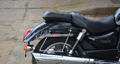 Držiaky bočných brašní pre Triumph Rocket