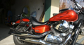Držiaky bočných brašní pre HONDA SHADOW VT750 DC/Black Widow