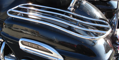 Chrómovaný bočný nosič na batožinu YAMAHA ROYAL STAR 1300
