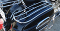 Chrómovaný bočný nosič na batožinu YAMAHA ROYAL STAR 1300
