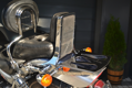 Zadný nosič batožiny na originál opierku pre Suzuki Intruder VS800- klasický
