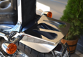 Zadný nosič batožiny na originál opierku pre Suzuki Intruder VS800- klasický