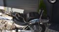 Zadný nosič batožiny na originál opierku pre Suzuki Intruder VS800- klasický