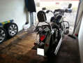 Zadný nosič na batožinu do ORIGINÁL opierky spolujazdca pre Kawasaki VN900 a VN1700