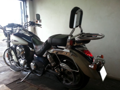 Zadný nosič na batožinu do ORIGINÁL opierky spolujazdca pre Kawasaki VN900 a VN1700