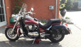 Zadný nosič na batožinu do ORIGINÁL opierky spolujazdca pre Kawasaki VN900 a VN1700