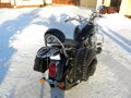 Zadný nosič batožiny do originál opierky pre Kawasaki VN2000