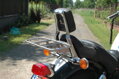 Extra - Zadný rúrkový nosič do originál opierky spolujazdca pre Yamaha Virago XV 750 / 1100 