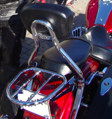 ROAD - Zadný nosič na originál opierku spolujazdca pre motocykle Yamaha Midnight Star XVS 1900