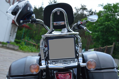 ROAD - Zadný nosič na originál opierku spolujazdca pre motocykle Yamaha Midnight Star XVS 950 / 1300