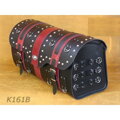 Kožená zadná brašňa - kufor na zamýkanie - 1ks (K161B)