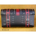 Kožená zadná brašňa - kufor na zamýkanie - 1ks (K161B)