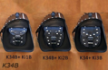 Kožená zadná brašňa - kufor - 1ks (K34B)