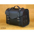 Kožená zadná brašňa - kufor - 1ks (K36A)
