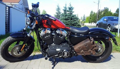 Kožená bočná brašňa Harley Davidson Sportster ľavá 1ks (S56A)