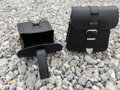 Kožená bočná kapsička na kufre 1ks (Ki18A)