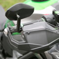 Deflektory / chrániče páčiek pre motocykle Kawasaki 