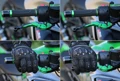 CNC Lámacie a vysúvacie páčky pre motocykel Honda