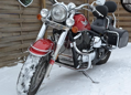 MOTON - Zadný padací rám pre Kawasaki Vulcan VN800
