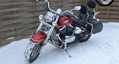 MOTON - Zadný padací rám pre Kawasaki Vulcan VN800