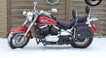 MOTON - Zadný padací rám pre Kawasaki Vulcan VN800
