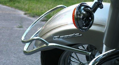 ROAD - chrómovaný rám na predný blatník pre Yamaha Drag Star XVS 650 Classic 