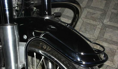 ROAD - chrómovaný rám na predný blatník pre Yamaha Drag Star XVS 650 Custom