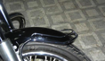 ROAD - chrómovaný rám na predný blatník pre Yamaha Drag Star XVS 650 Custom