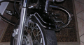ROAD - chrómovaný rám na predný blatník pre Yamaha Drag Star XVS 650 Custom