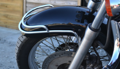 MOTON - Chrómovaný rám na predný blatník pre HONDA SHADOW 1100 / VT 1100