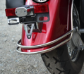 MOTON - Chrómovaný rám na zadný blatník pre  HONDA SHADOW 750 C4 AERO