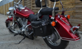 MOTON - Chrómovaný rám na zadný blatník pre  HONDA SHADOW 750 C4 AERO