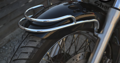 MOTON - Chrómovaný rám na predný blatník pre HONDA SHADOW 1100 / VT 1100