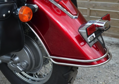 MOTON - Chrómovaný rám na zadný blatník pre HONDA SHADOW 750 C3 I C4 I C5 I AERO