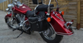 MOTON - Chrómovaný rám na zadný blatník pre HONDA SHADOW 750 C3 I C4 I C5 I AERO