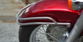 MOTON - Chrómovaný rám na predný blatník pre HONDA SHADOW 750 C3 I C4 I C5