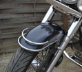 MOTON - Chrómovaný rám na predný blatník pre HONDA SHADOW 750 C2